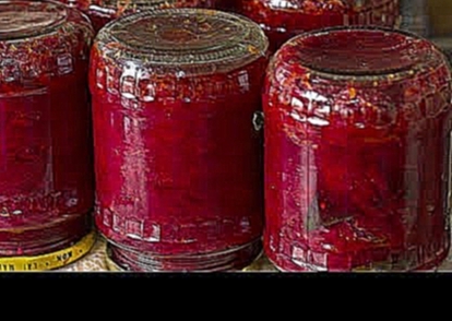 ЗАГОТОВКА ДЛЯ БОРЩА на зиму ○ БОРЩЕВКА ○ БОРЩ зимой за 15 минут ○ Preserved borsch ingredients 