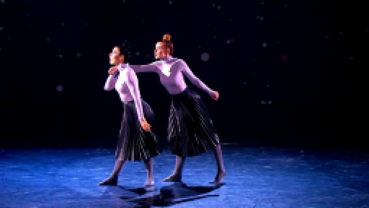 Танцы: Варвара Шиленина и Светлана Яремчук (Лина Милович - Непустота) (сезон 3, серия 18) - видеоклип на песню