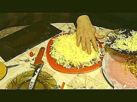 Узбекский Салат ДИЁР! How to make a salad DIYOR Uzbek! 