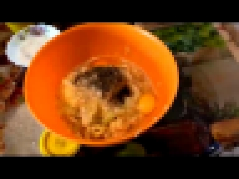 Рецепт драников со сметанно—чесночным соусом 