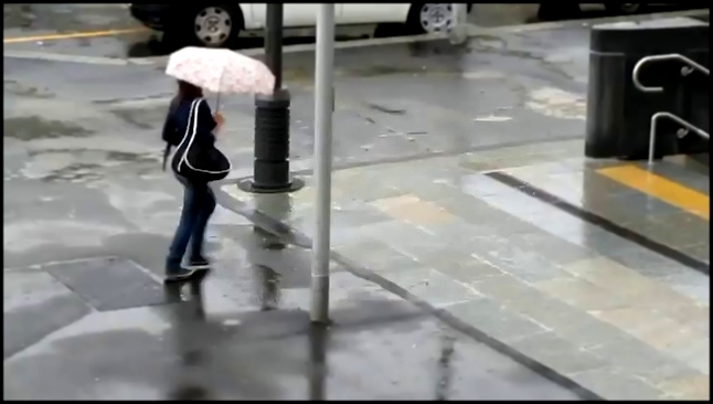"Мы под дождем" - видеоклип на песню