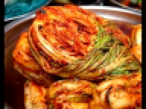 Корейская острая ароматная закуска КИМЧИ-из пекинской капусты с овощами 