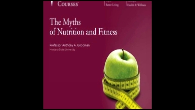 Anthony Goodman - The Myths of Nutrition and Fitness  [  Non fiction. Anthony A.  ] - видеоклип на песню