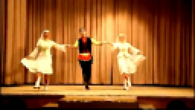 Татарский танец - видеоклип на песню