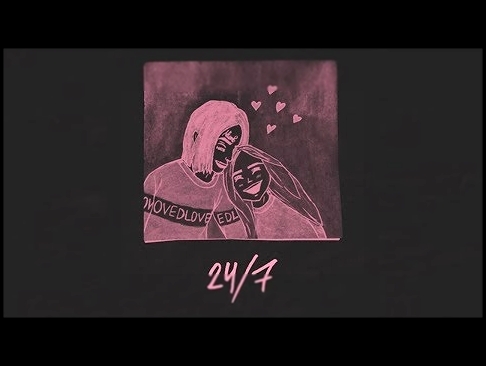 FACE - 24 на 7 (prod. by Yusei) НОВЫЙ ТРЕК! + Текст - видеоклип на песню
