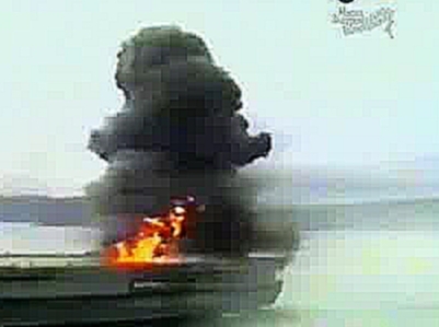 Авария при посадке самолета Як-41М на палубу ТАКР Адмирал Горшков 