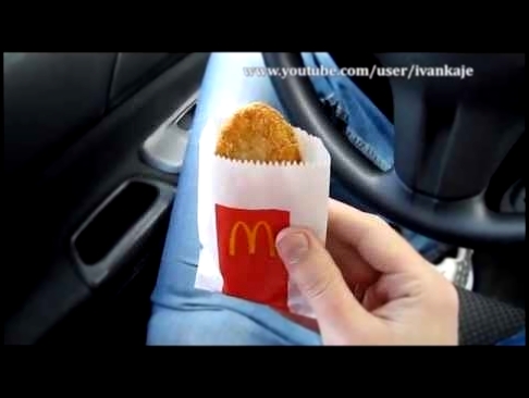 Картофельный Оладушек Макдоналдс Картопляник Hash Brown McDonalds Обзор 