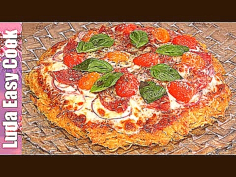 ХРУСТЯЩАЯ ПИЦЦА НА КАРТОФЕЛЬНОЙ ОСНОВЕ ОЧЕНЬ ВКУСНО И НЕОБЫЧНО | PIZZA WITH POTATOES 