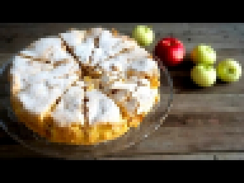 Бесподобная Шарлотка с Яблоками | Классический Рецепт | Apple Sharlotka | Tanya Shpilko 