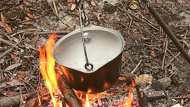 Рыбацкий суп из говяжьей тушенки / Fisherman's soup beef stew 