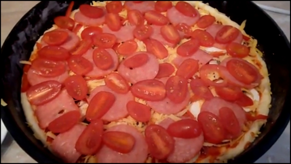 Пицца Как приготовить Классическую Пиццу Рецепт 19 12 2014 