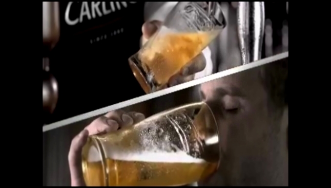 Carling. Ви п’єте по-англійськи? 