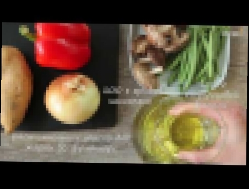 Тэмпура из овощей: видео-рецепт 