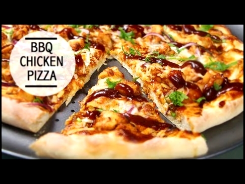 BBQ CHICKEN PIZZA! 