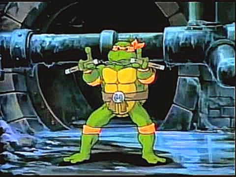 Teenage Mutant Ninja Turtles. Russian Intro 2011 FiliZa feat. Kaskad (FanCover) - видеоклип на песню