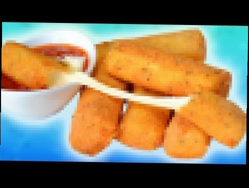 Картофельные Палочки с Сыром. Простой, Недорогой Рецепт. 