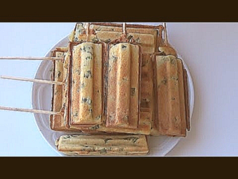Печенье с зеленым луком в мультипекаре от REDMOND 