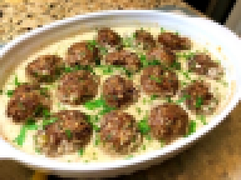 Нежные МЯСНЫЕ БИТОЧКИ в Духовке. Meat Balls 