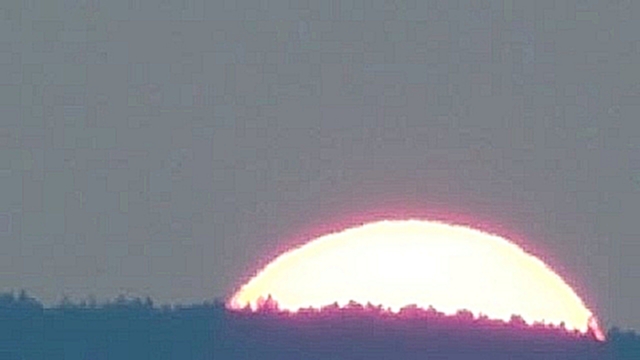 UFO In Front Of The Sun 02 08 2010 - видеоклип на песню