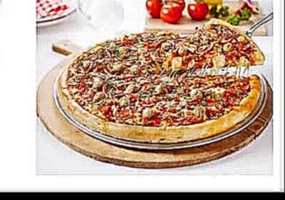 Вкусно Готовим - Пицца сицилийская 