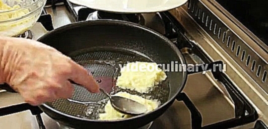 Как приготовить картофельные оладьи 