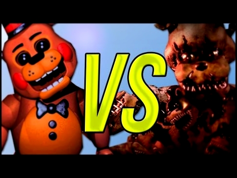 <span aria-label="Five Nights At Freddy's 1,2 VS Five Nights At Freddy 3 VS 5 Nights At Freddy 4 | &#x421;&#x423;&#x41F;&#x415;&#x420; &#x420;&#x42D;&#x41F; &#x411;&#x418;&#x422;&#x412;&#x410; &#x410;&#x432;&#x442;&#x43E;&#x440;: &#x414;&#x410;&#x41C;&#x4 - видеоклип на песню