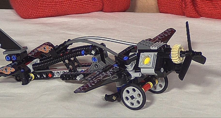 Конструктор Лего Техник (Lego Techniс) Транспорт на воздушной подушке 42002  - видеоклип на песню