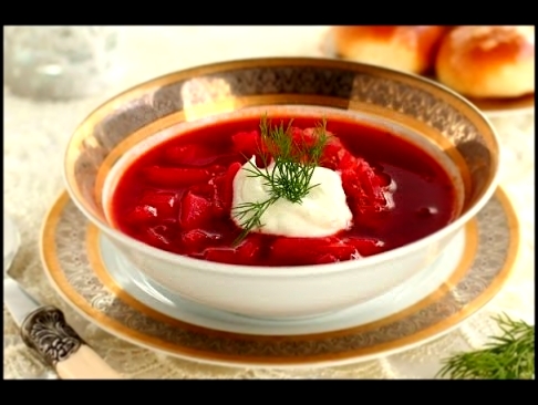 Борщ украинский. Кастрюля. Рецепт. 