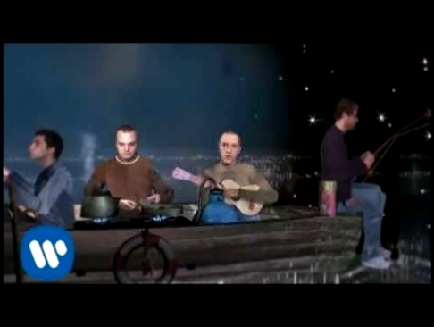Coldplay - Don't Panic - видеоклип на песню