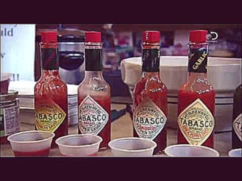 Соус Tabasco  "Из чего это сделано"  