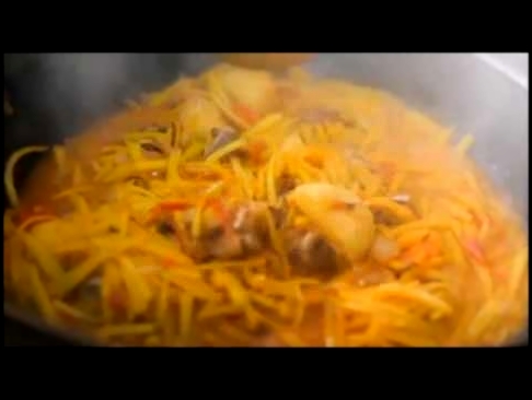 Уйгурское блюдо – плов 