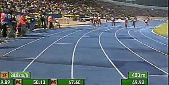 Sanya Richards Ross WL 49.95 w400m Jamaica Int'l Invitational 2015 - видеоклип на песню