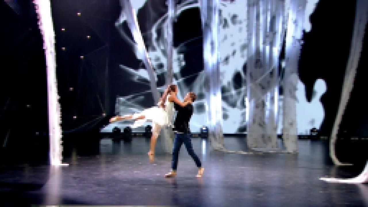 Танцы: Дмитрий Олейников и Юлиана Бухольц (Celine Dion – Ne me quitte pas) (выпуск 13) - видеоклип на песню