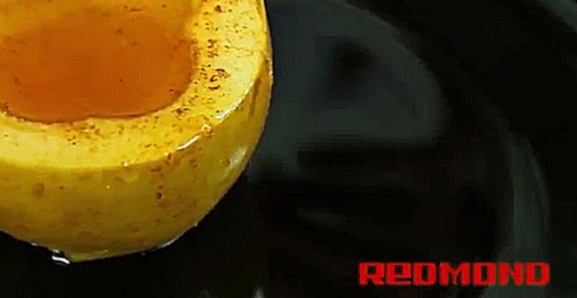 Яблоки с медом мультиварка скороварка Redmond RMC-M4504 