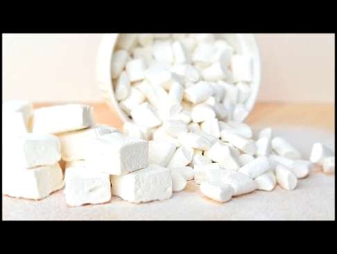 Маршмеллоу ☆ Marshmallow ☆ Очень простой рецепт!!! 