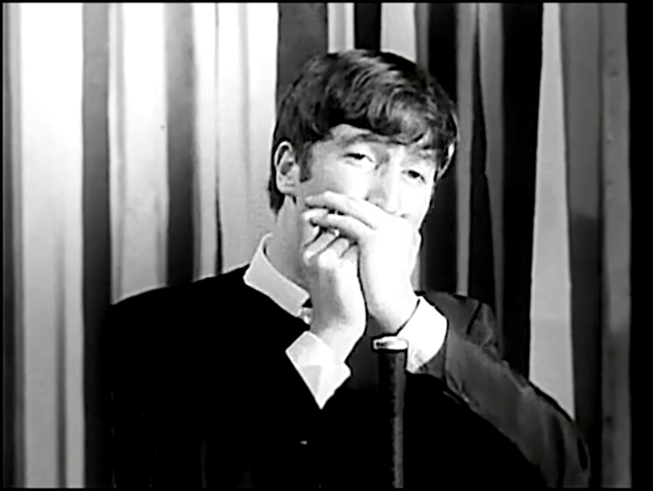 The Beatles — "Love Me Do" - видеоклип на песню