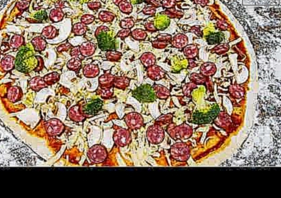 Пицца "Неаполитано" от Roll Club 