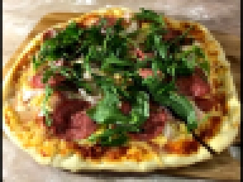 Пицца по итальянски трёх видов мясная, цезарь и ветчина грибы 