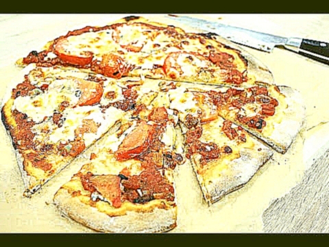 Как приготовить ПИЦЦУ / Italian Pizza 