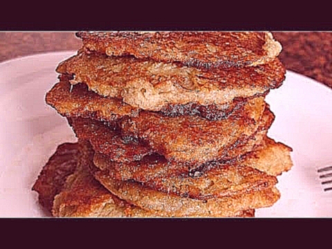 Вкусные Картофельные блины - драники 
