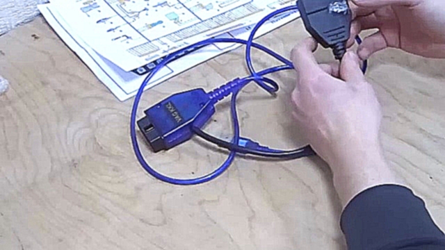 OBD2 GM 12 pin для ВАЗ, Daewoo! Как Доработать Переходник Своими Руками 