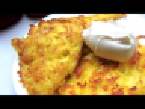 Драники. Самый простой рецепт/  Potato pancakes | Anna Cooks 