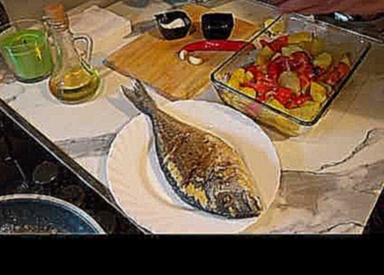 Как быстро и вкусно приготовить рыбу дорадо  РЕЦЕПТЫ ТУНИСА ВЫПУСК СЕДЬМОЙ 