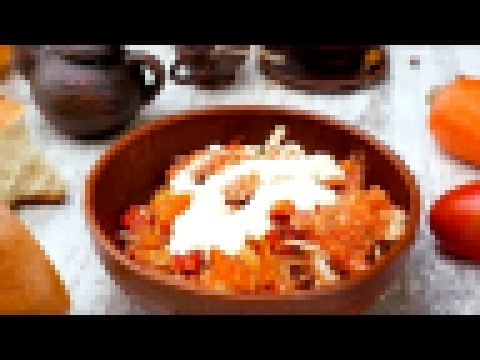 Ленивые голубцы с фаршем и рисом - Рецепты от Со Вкусом 