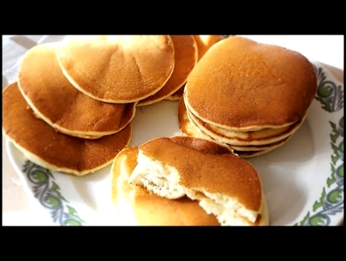 ПАНКЕЙКИ нежные/pancakes.Как сделать одинаковые,ровные панкейки. 