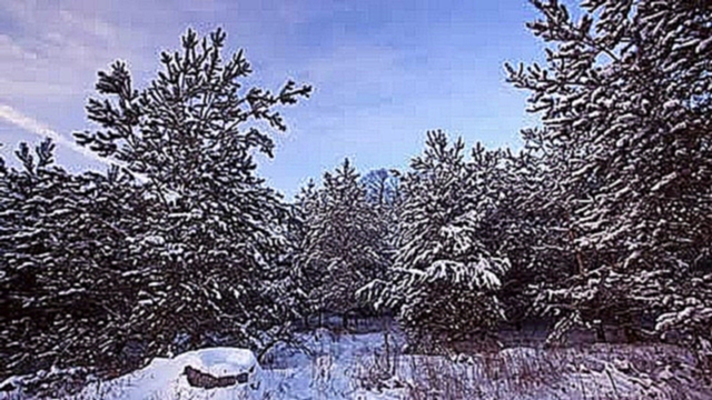 Красота зимы в картинках природы, hd 720p разрешение 1280x720, MPEG4 Video H264  