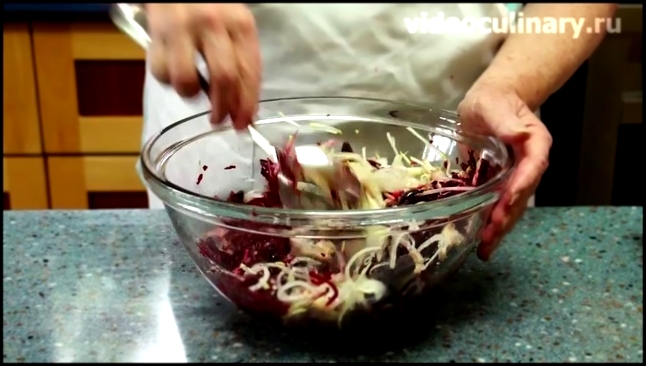 Как приготовить салат «Чудо» 