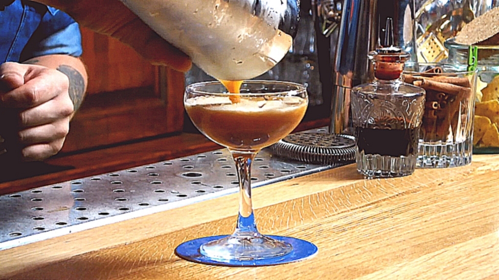 Коктейль Эспрессо Мартини Espresso Martini рецепт 