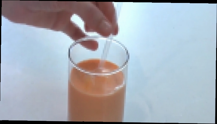 Морковный сок со сливками видео рецепт. Книга о вкусной и здоровой пище 
