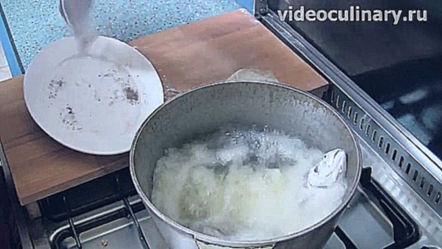 Как приготовить форель жаренную во фритюре 